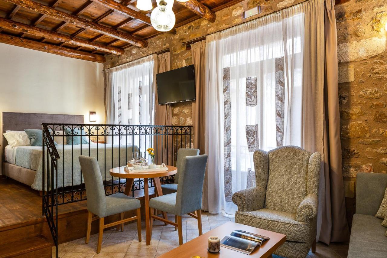 Phaedra Suites (Adults Only) Rethymno Exterior foto