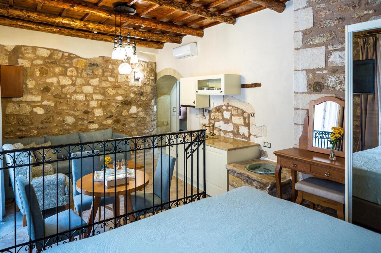Phaedra Suites (Adults Only) Rethymno Exterior foto