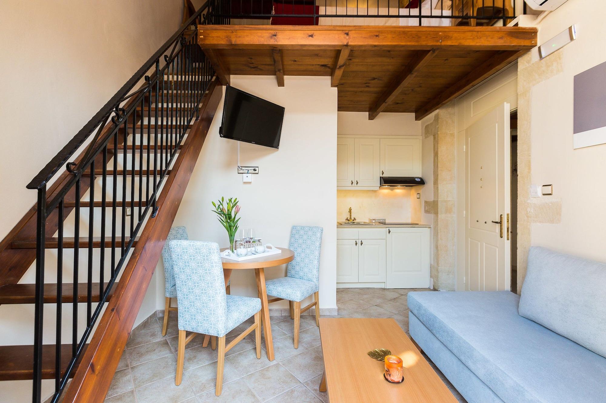 Phaedra Suites (Adults Only) Rethymno Exterior foto