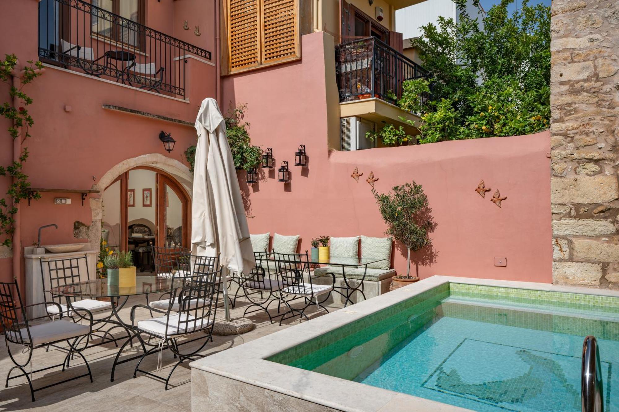 Phaedra Suites (Adults Only) Rethymno Exterior foto