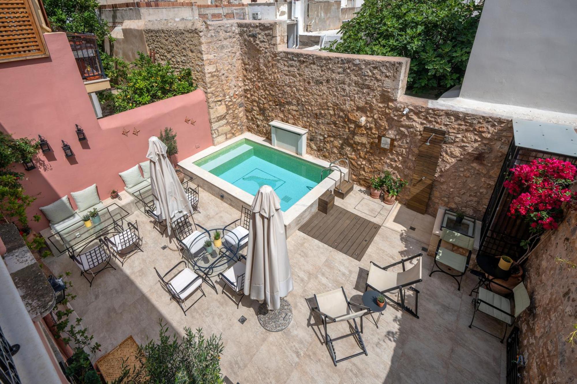 Phaedra Suites (Adults Only) Rethymno Exterior foto