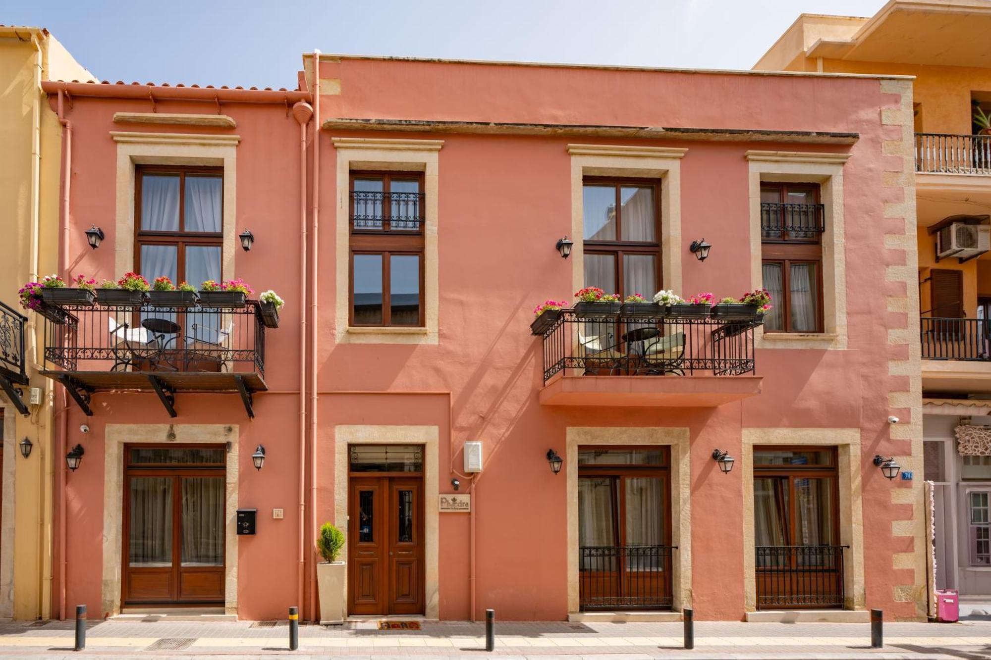 Phaedra Suites (Adults Only) Rethymno Exterior foto