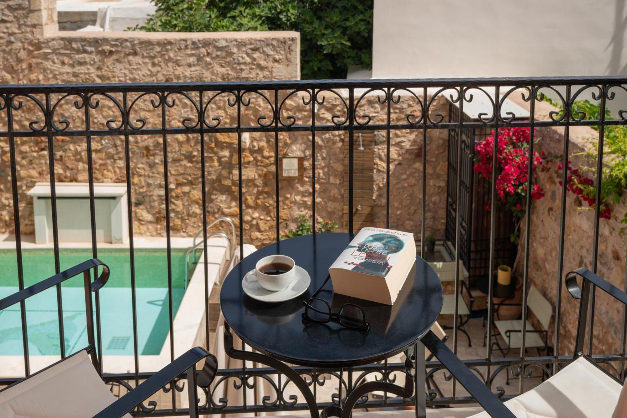Phaedra Suites (Adults Only) Rethymno Exterior foto