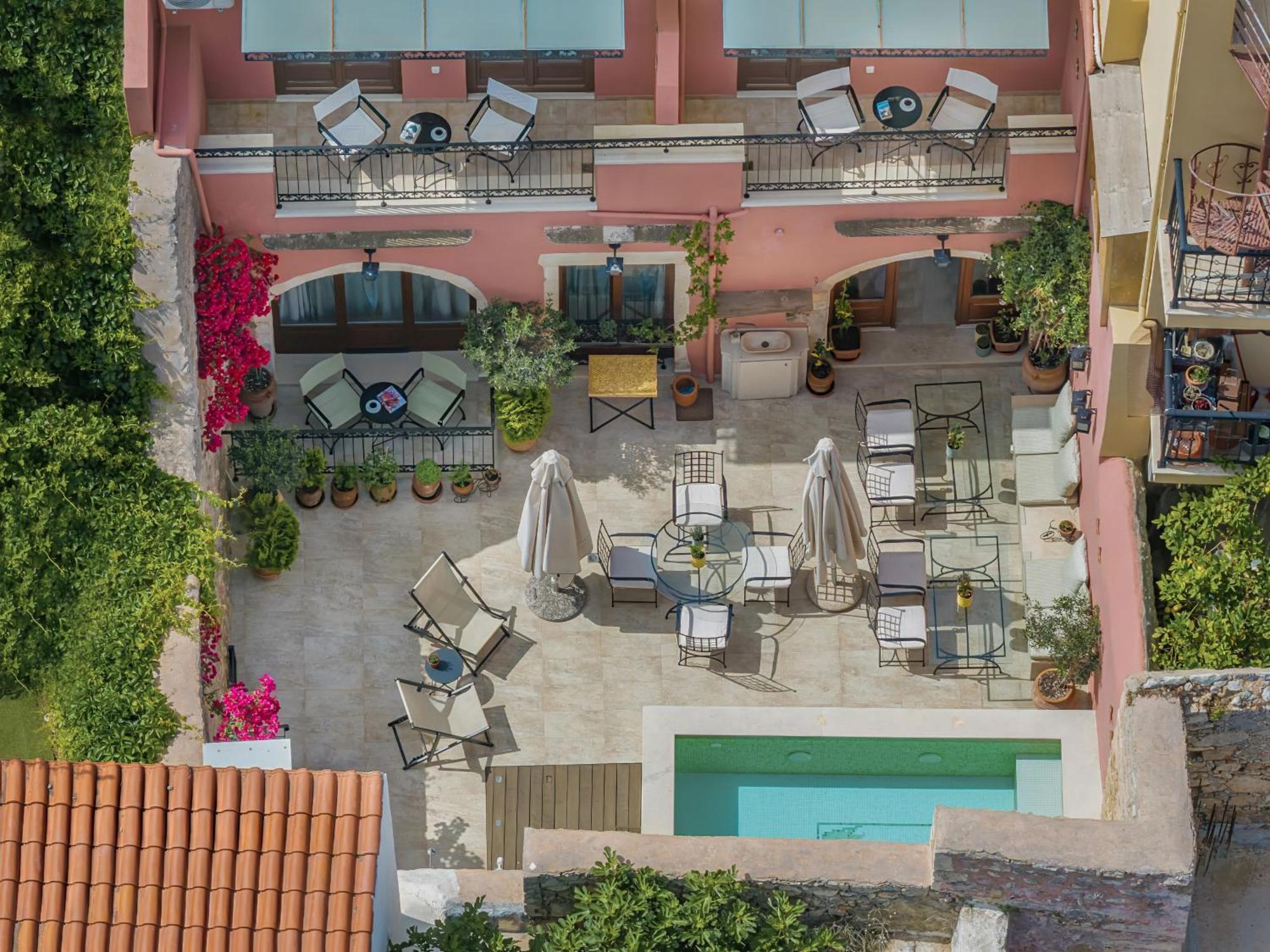 Phaedra Suites (Adults Only) Rethymno Exterior foto