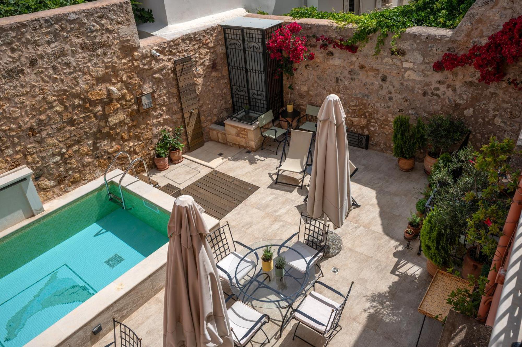 Phaedra Suites (Adults Only) Rethymno Exterior foto